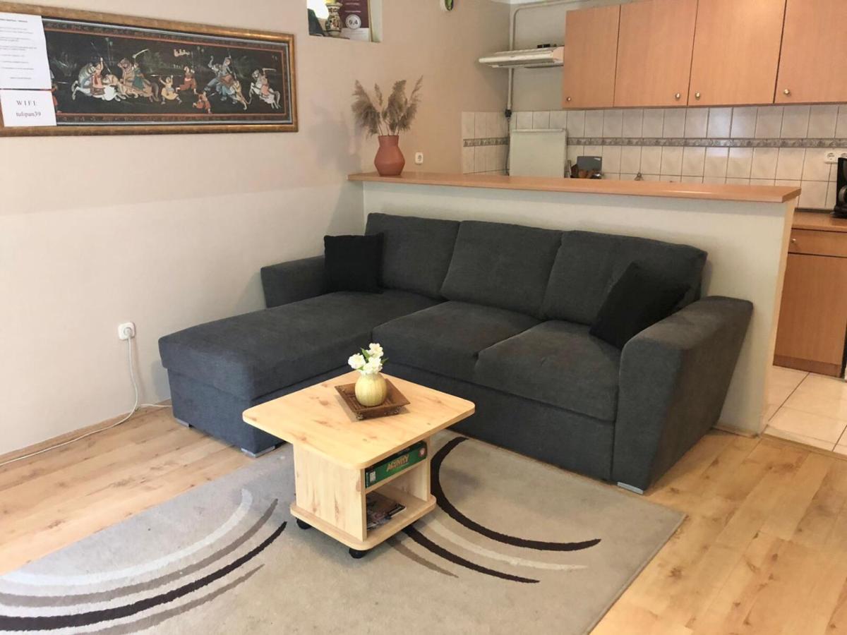 Tulipan Apartman Eger Exterior foto